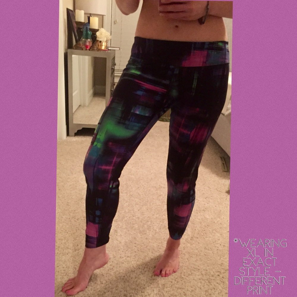 Calvin Klein Performance Rainforest Leggings - Picture 13 of 14